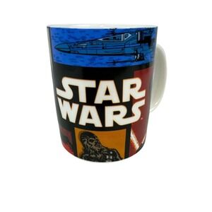 Star Wars Mug Cup Star Wars Chewbacca Darth Maul BB8 11.5 Oz. Zak!